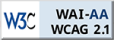 WCAG 2.1 at Level AA